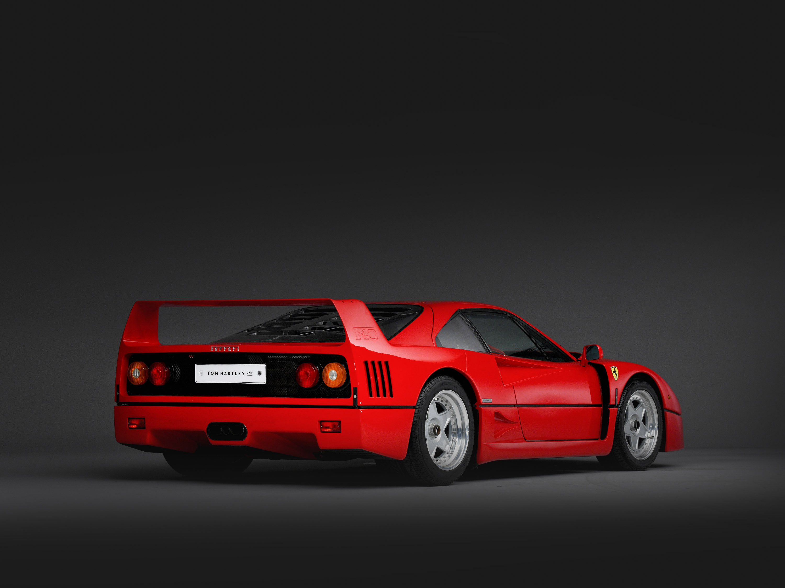 1989 Ferrari F40, 6/20