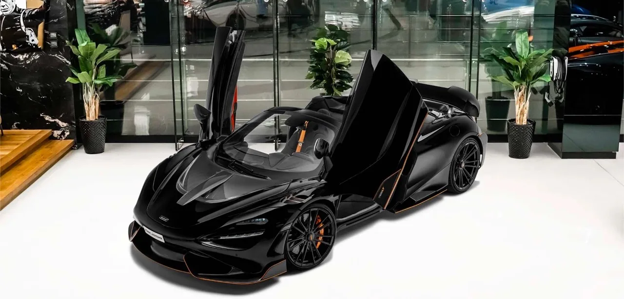 2022 McLaren 765LT Spider by Novitec