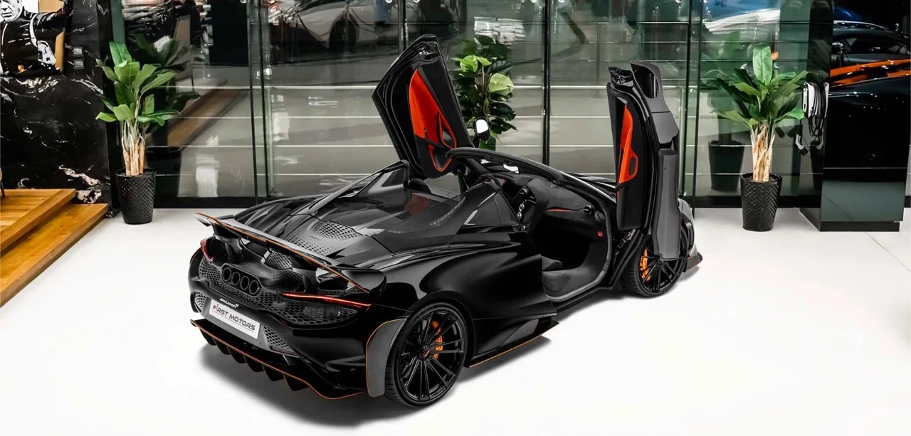 2022 McLaren 765LT Spider by Novitec for sale, exterior