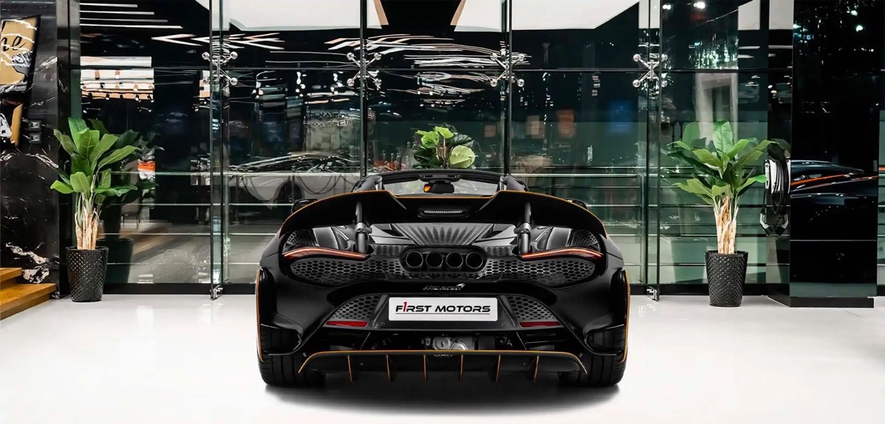 2022 McLaren 765LT Spider by Novitec, 4/20