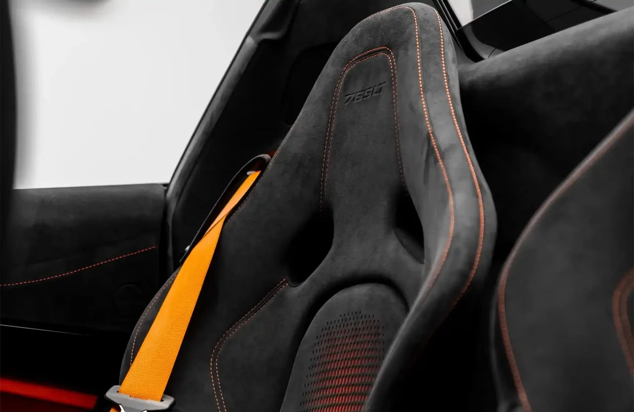 2022 McLaren 765LT Spider by Novitec interior