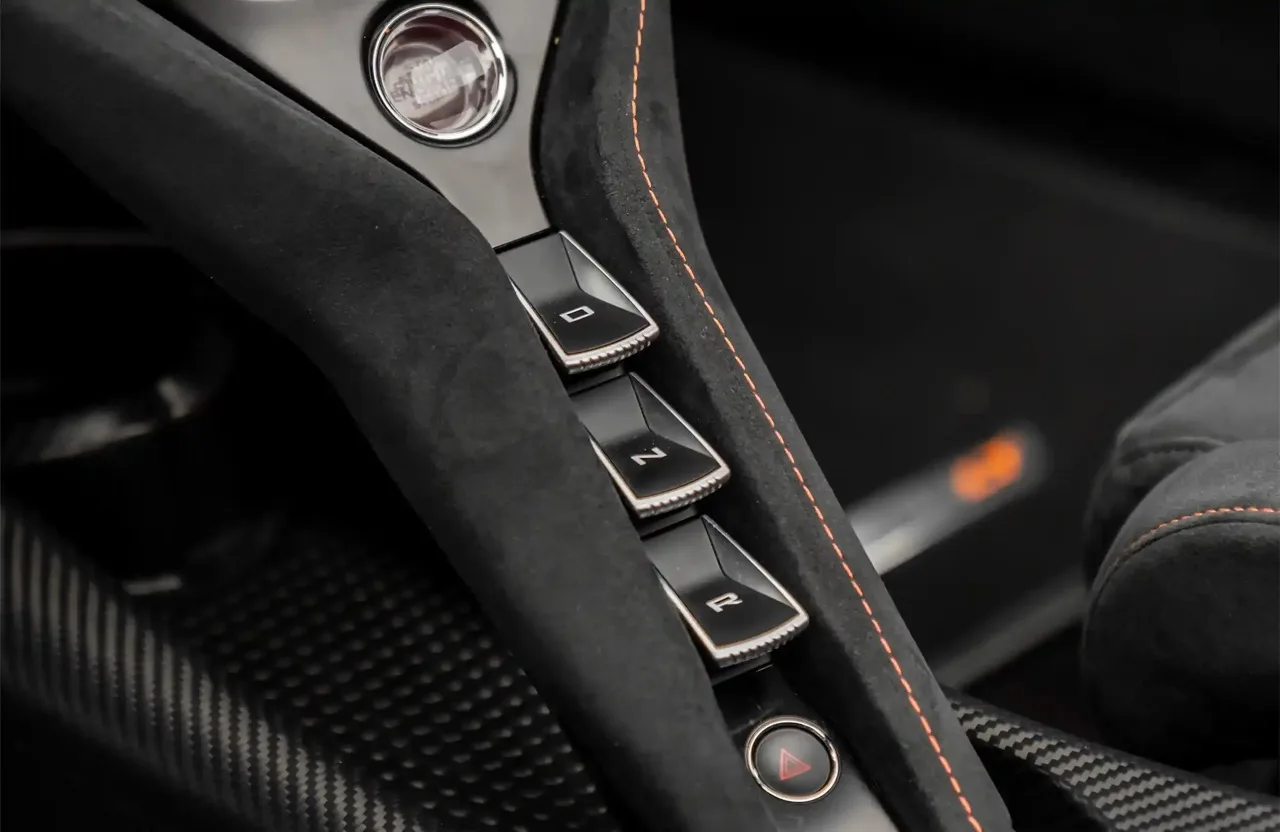 2022 McLaren 765LT Spider by Novitec interior
