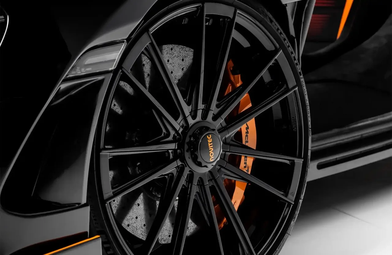 2022 McLaren 765LT Spider by Novitec wheel