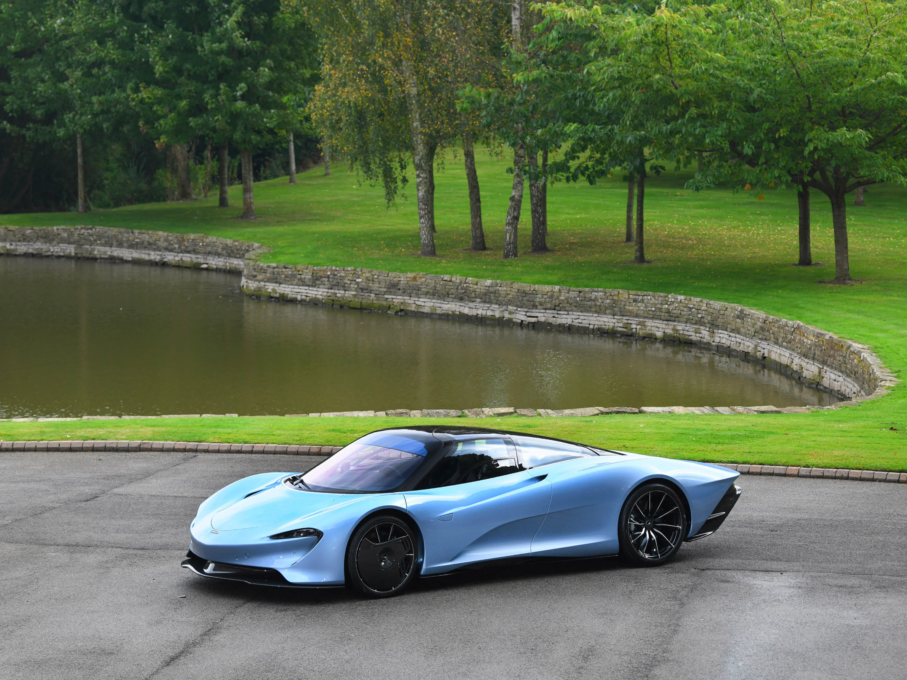 2020 McLaren Speedtail for sale, exterior