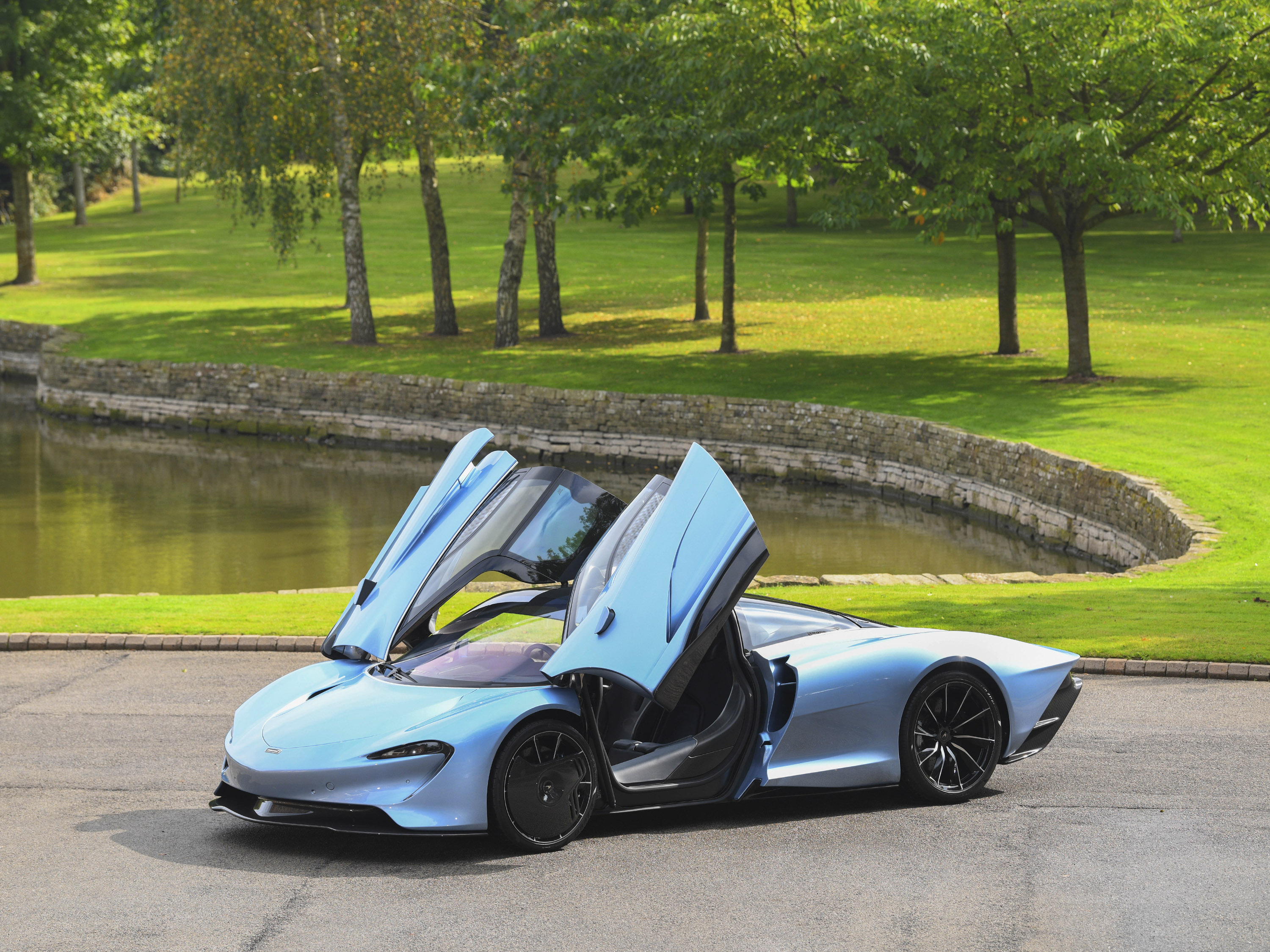 2020 McLaren Speedtail, 4/20
