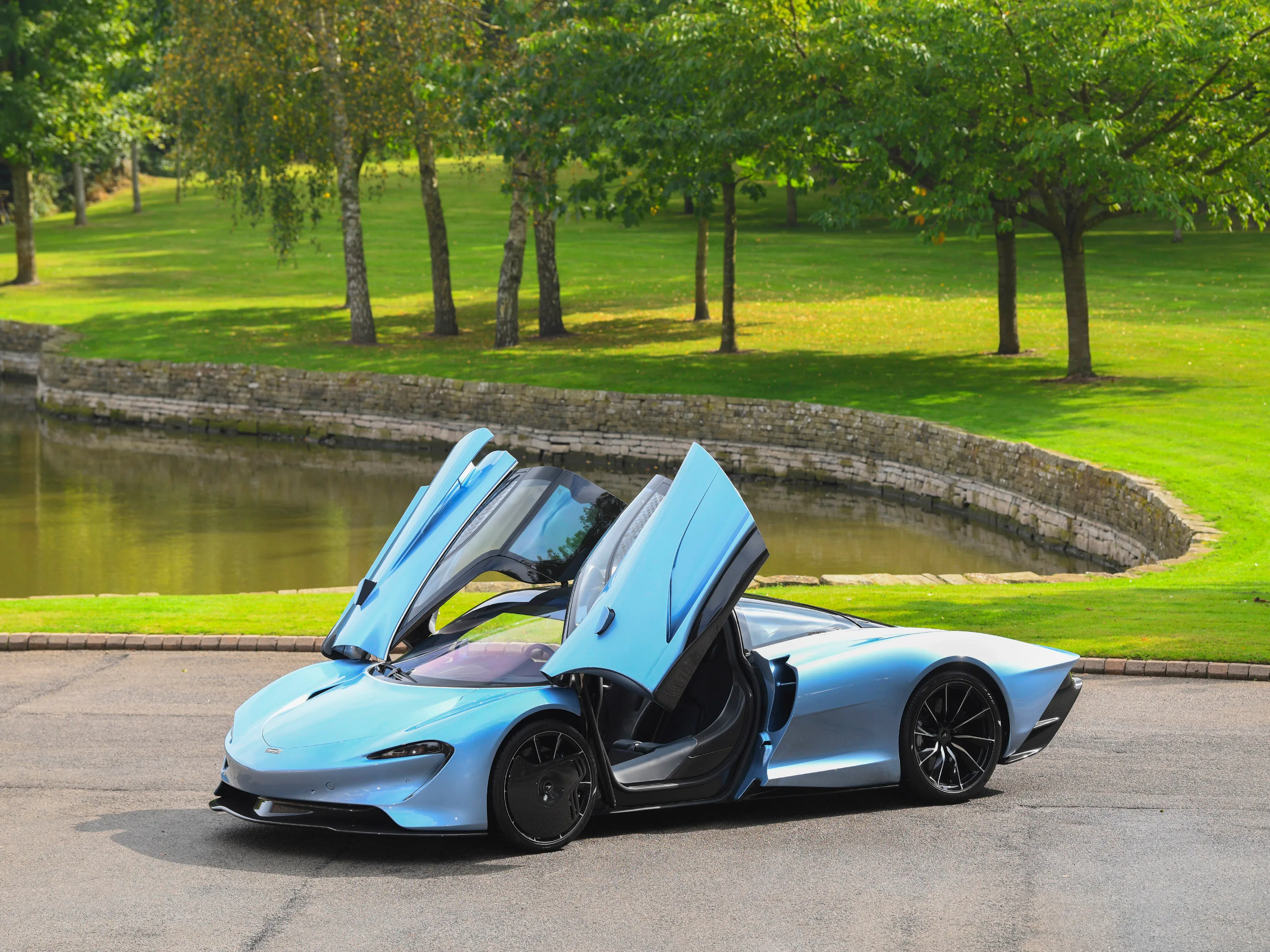 2020 McLaren Speedtail for sale, exterior