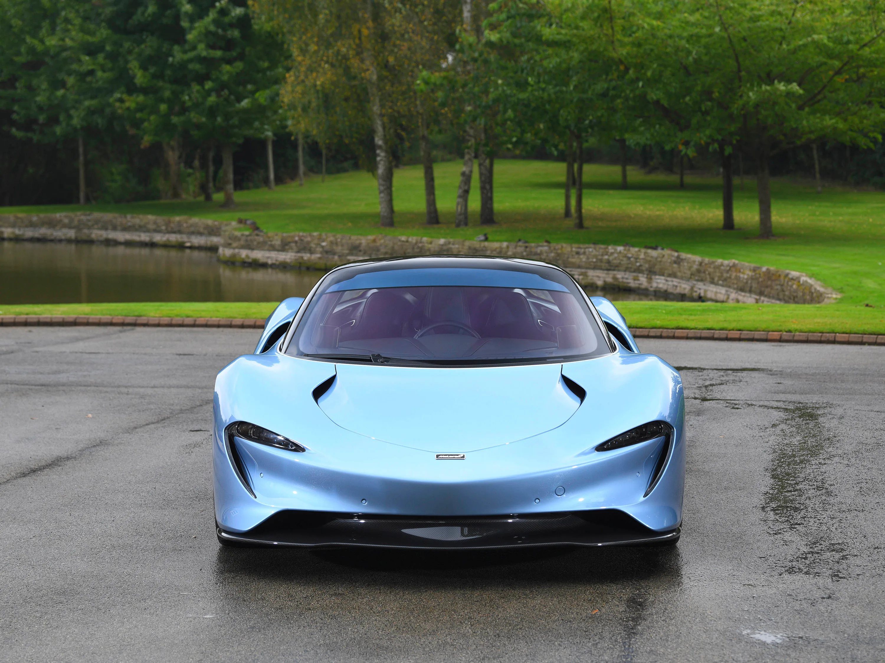 2020 McLaren Speedtail for sale, exterior