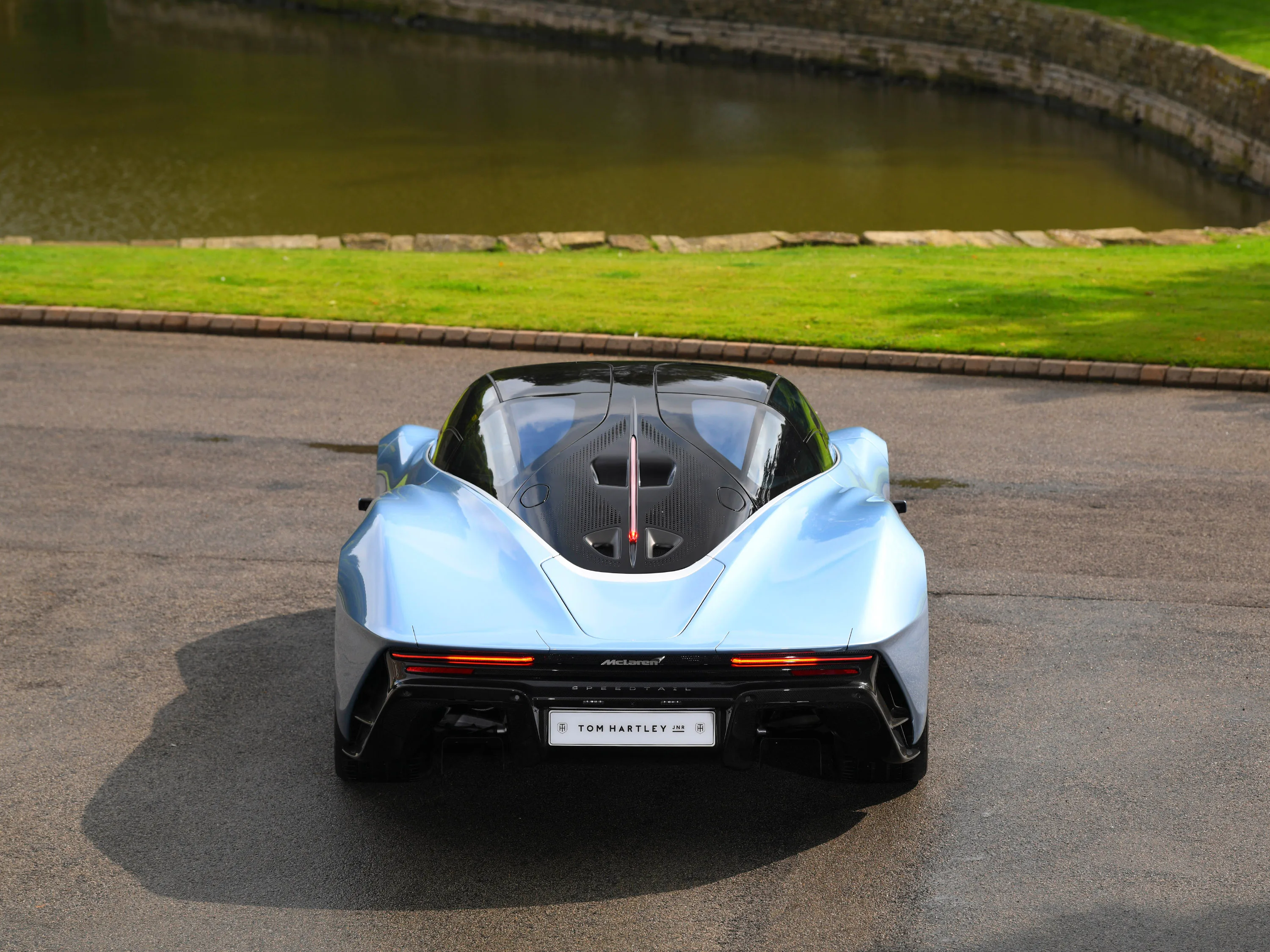 2020 McLaren Speedtail for sale, exterior