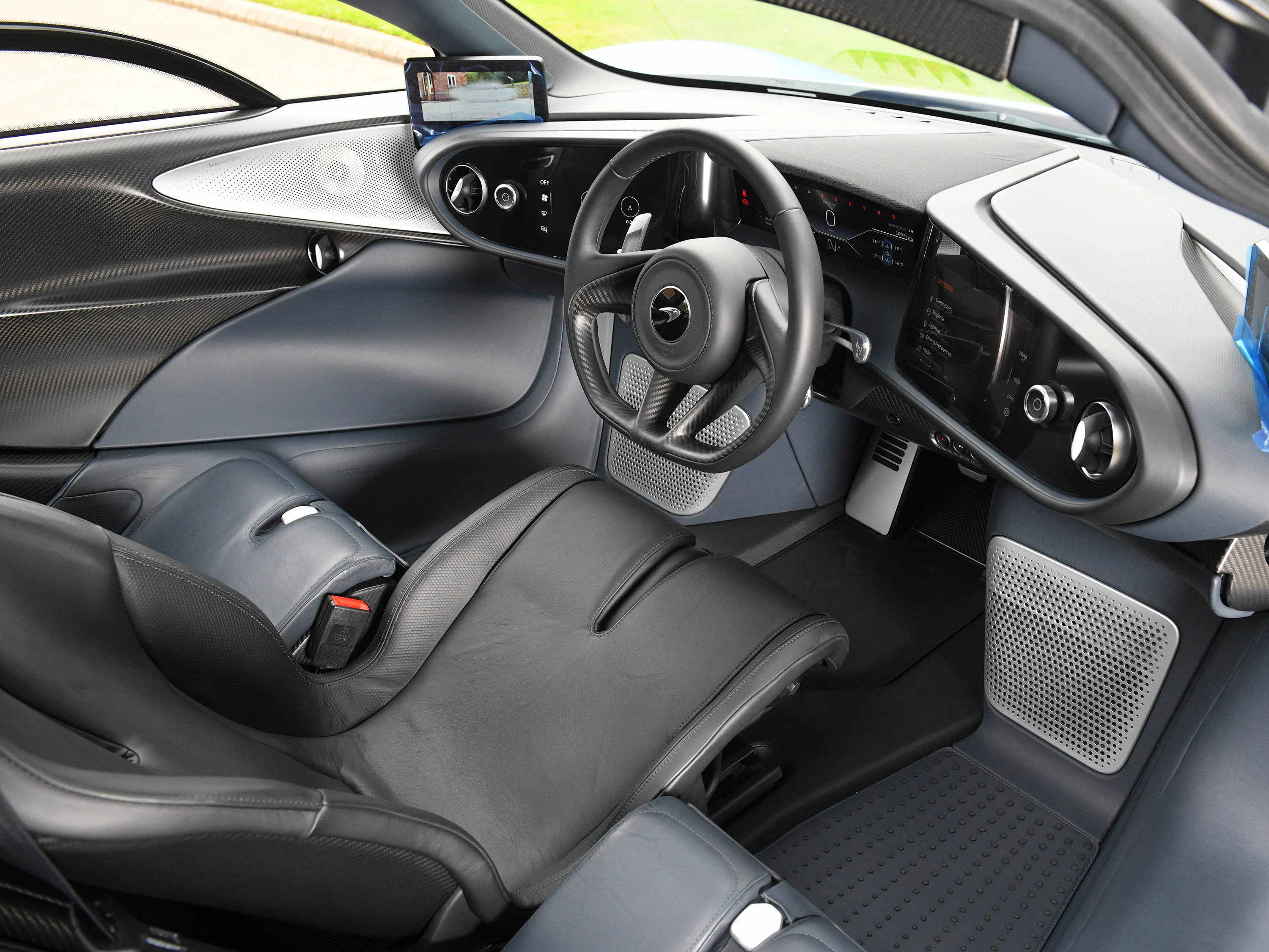 2020 McLaren Speedtail interior
