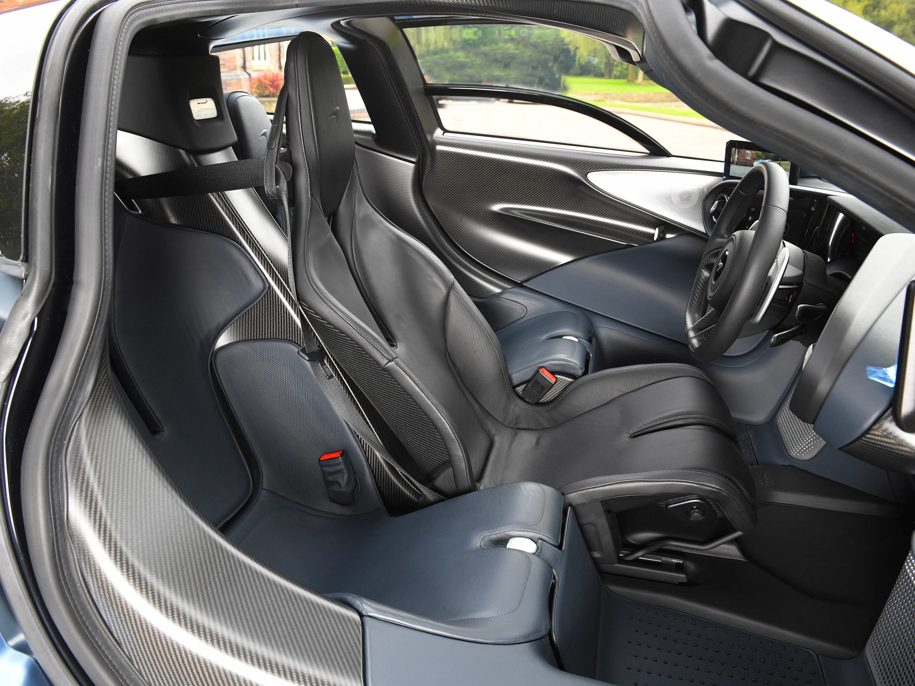 2020 McLaren Speedtail interior, seats