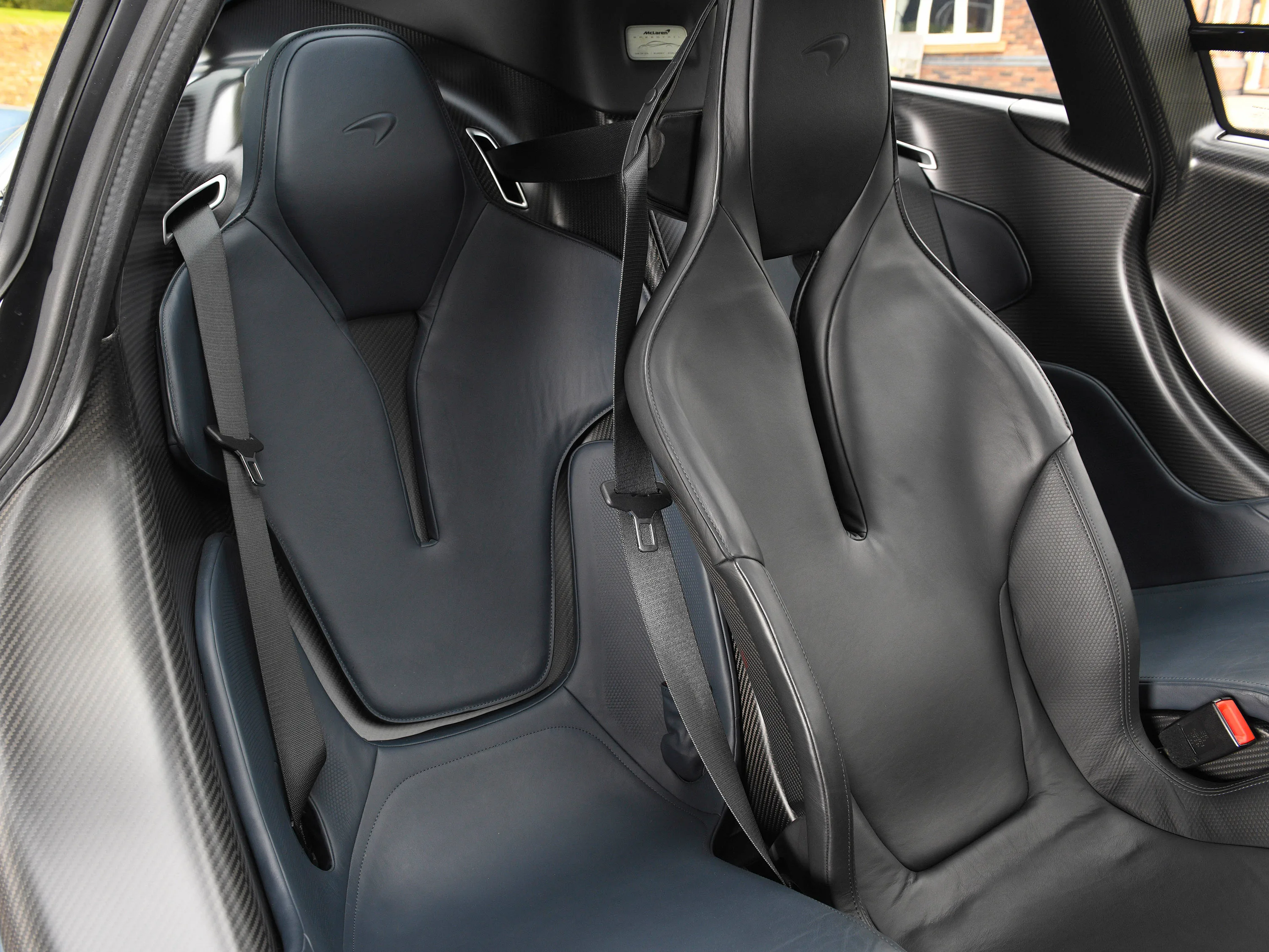 2020 McLaren Speedtail interior, seats