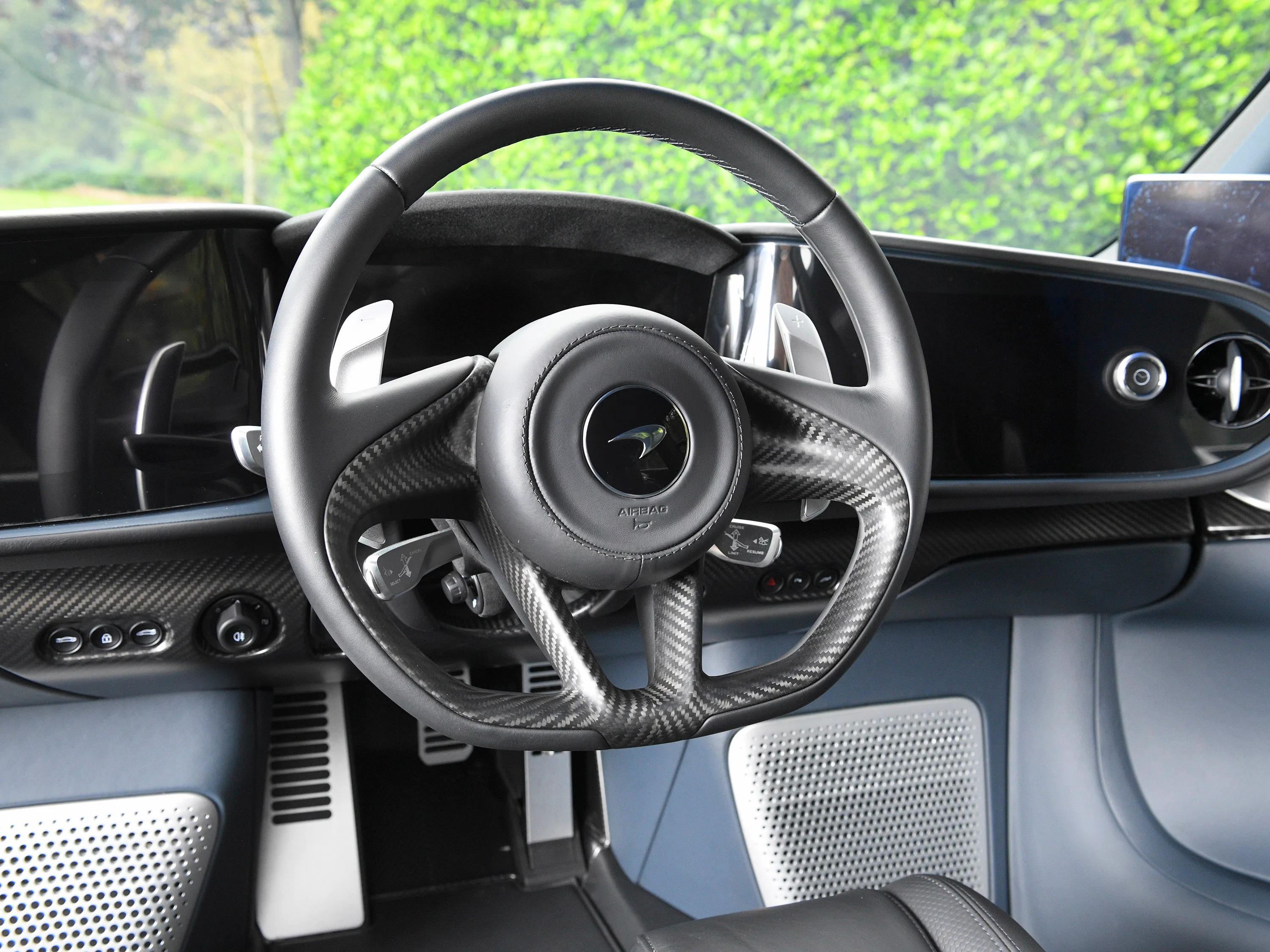 2020 McLaren Speedtail interior