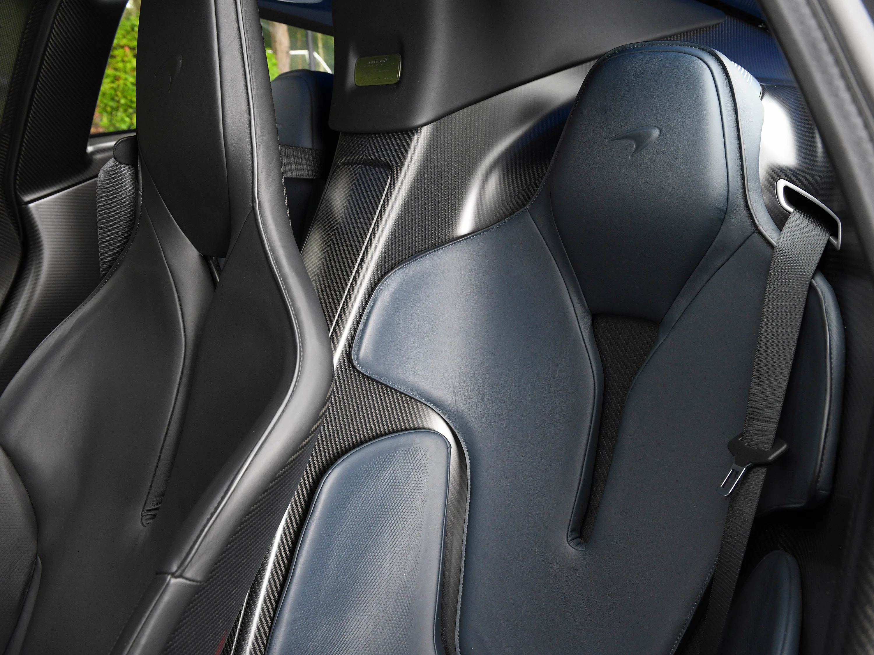 2020 McLaren Speedtail interior, seats
