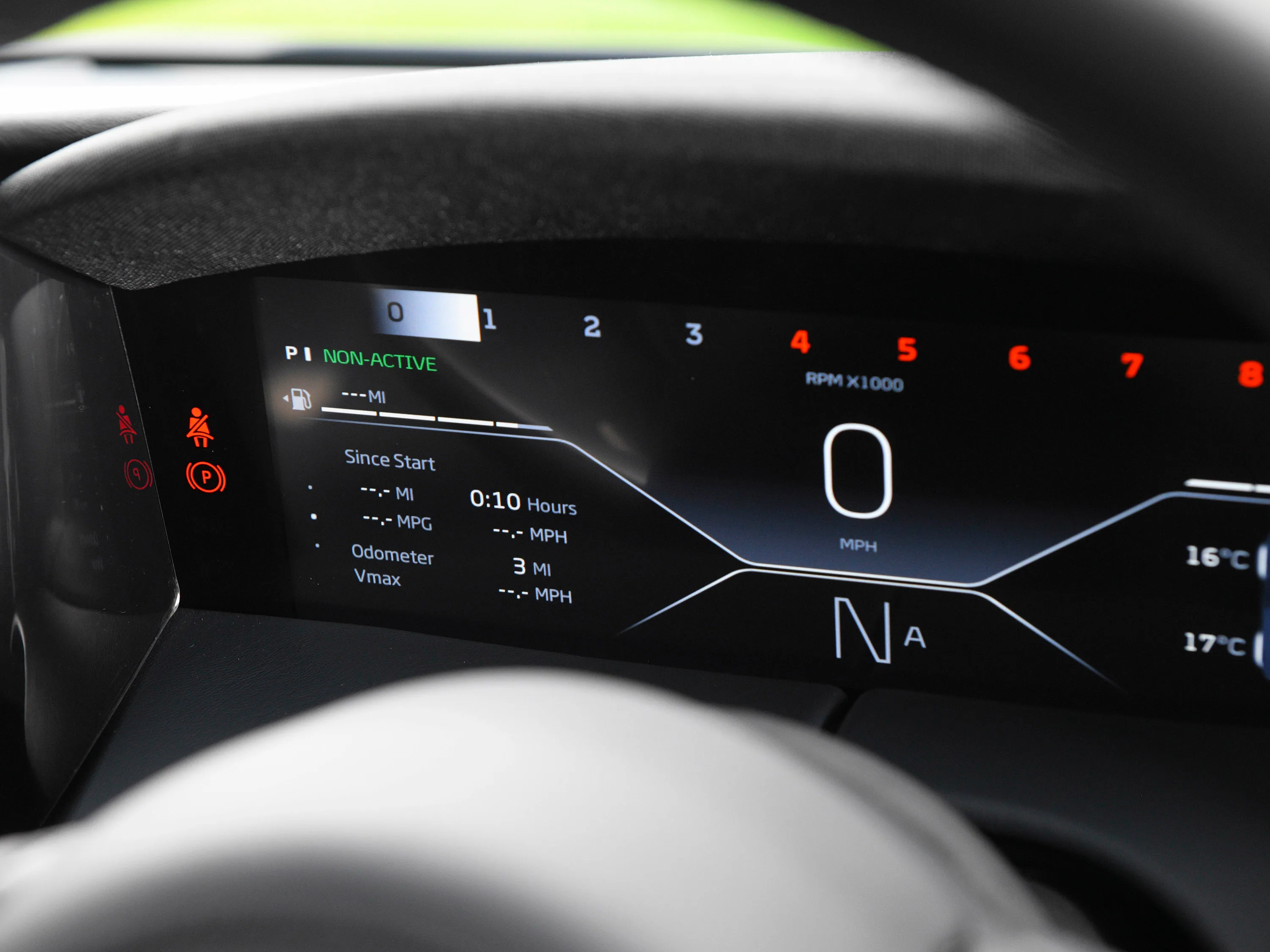 2020 McLaren Speedtail interior