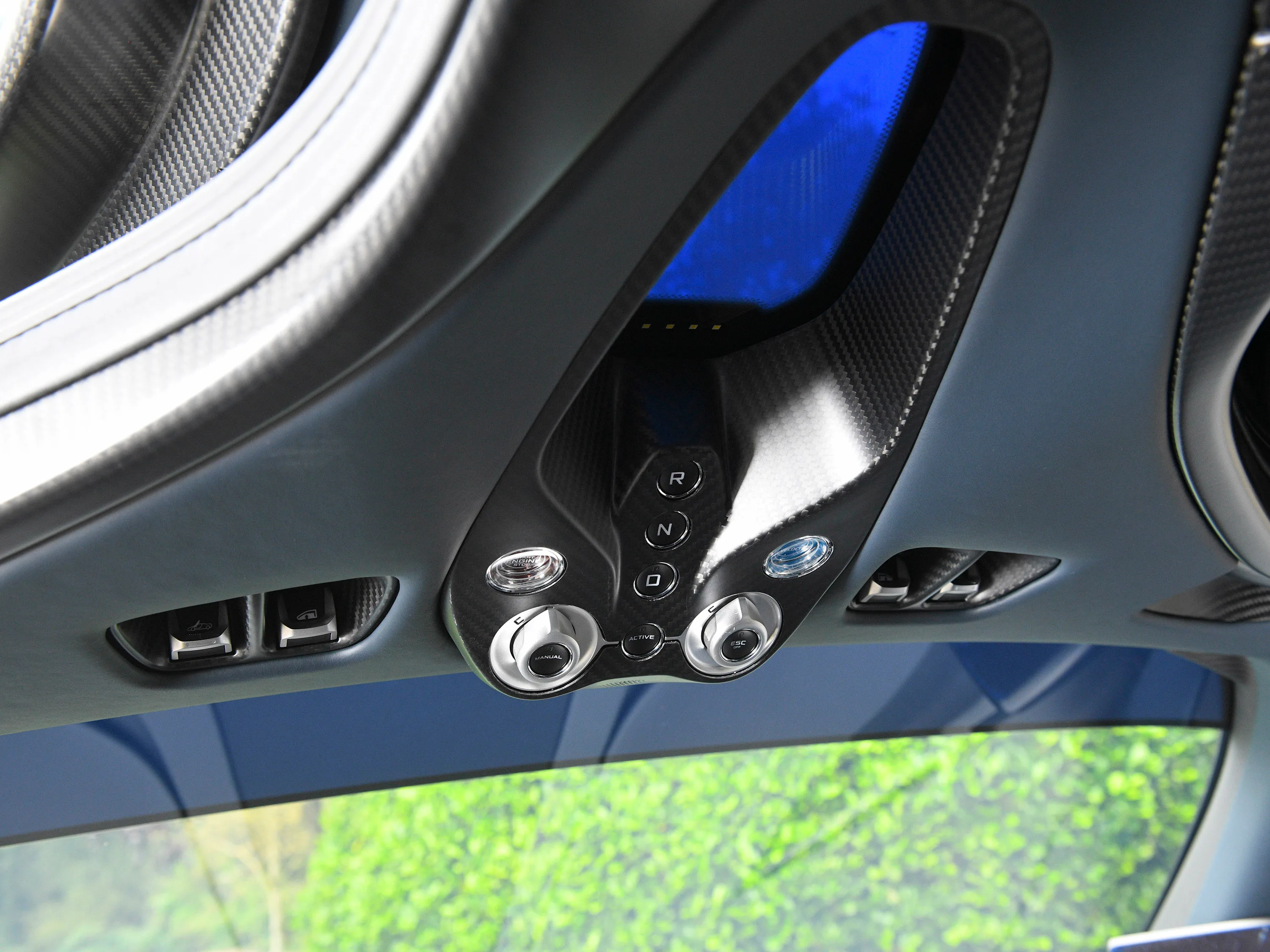 2020 McLaren Speedtail, detail