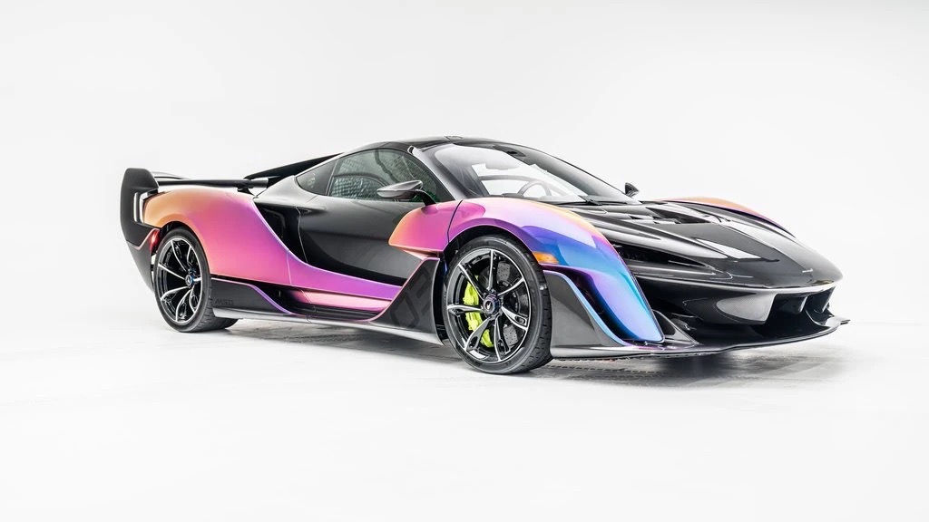 2020 McLaren Sabre