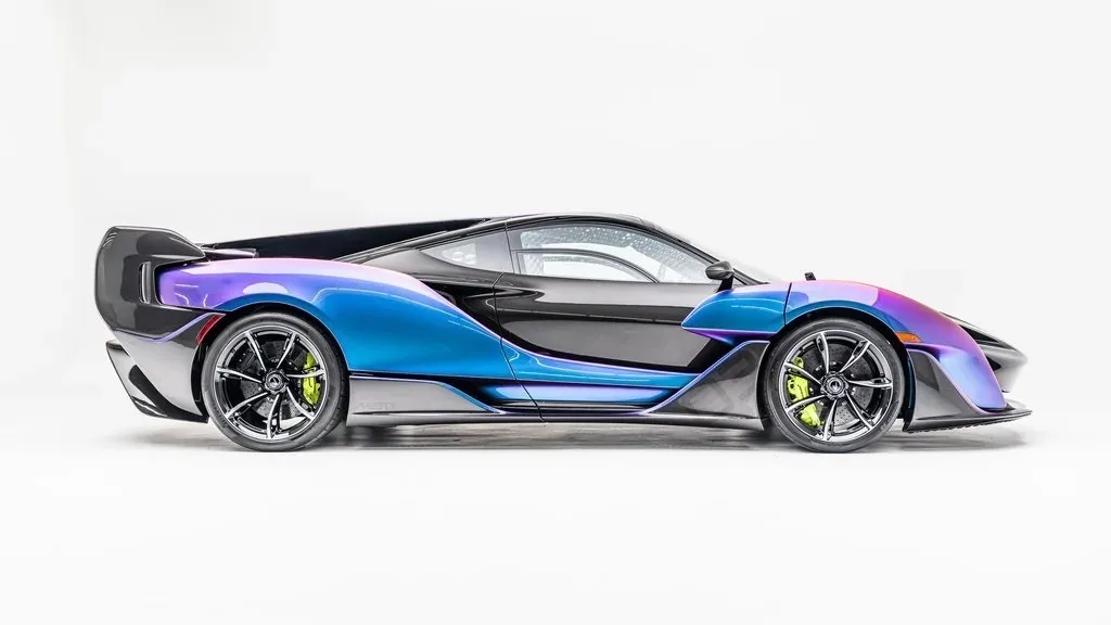 2020 McLaren Sabre for sale, exterior, Pacstream Blkcf