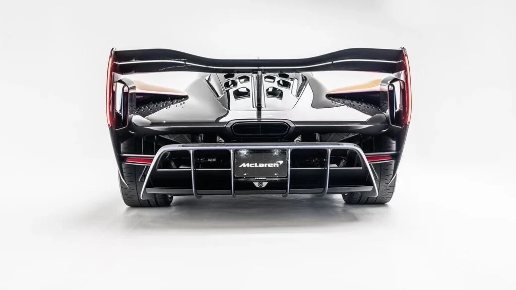 2020 McLaren Sabre for sale, exterior, Pacstream Blkcf