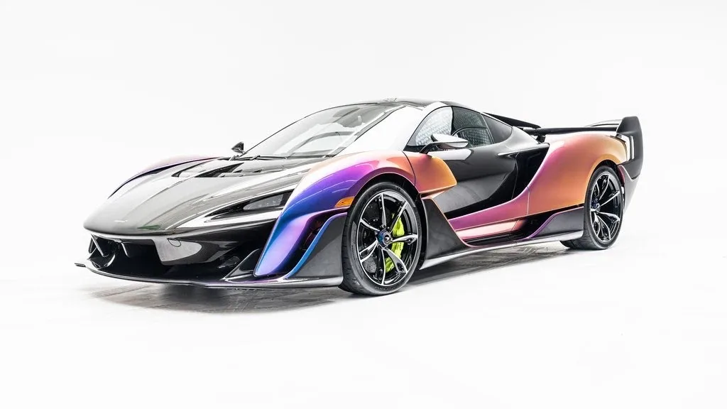 2020 McLaren Sabre for sale, exterior, Pacstream Blkcf