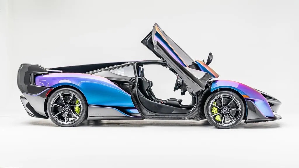 2020 McLaren Sabre, 7/40