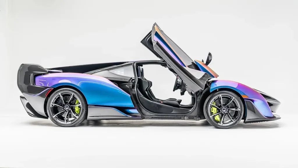 2020 McLaren Sabre for sale, exterior, Pacstream Blkcf