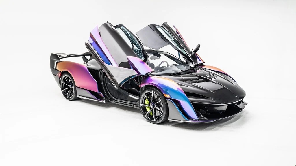 2020 McLaren Sabre, 9/40