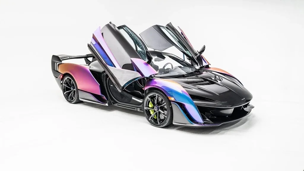 2020 McLaren Sabre for sale, exterior, Pacstream Blkcf