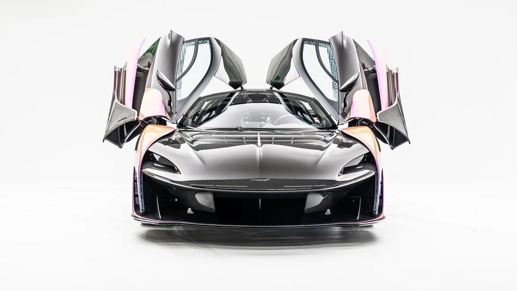 2020 McLaren Sabre, 10/40