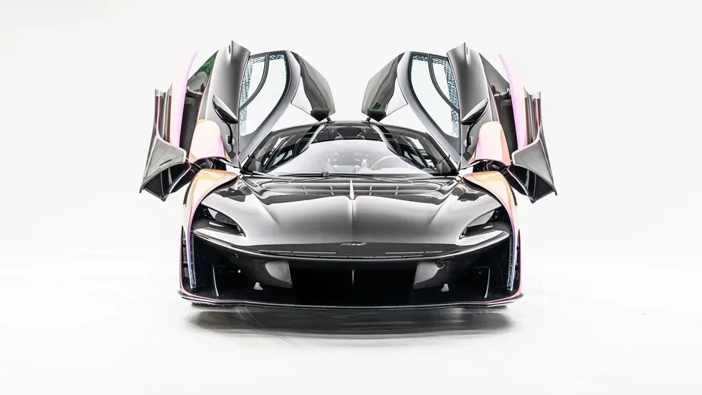 2020 McLaren Sabre for sale, exterior, Pacstream Blkcf