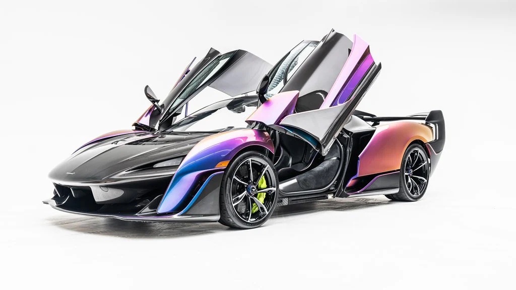 2020 McLaren Sabre, 11/40