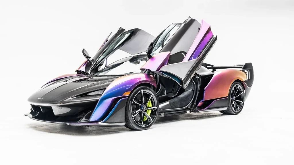 2020 McLaren Sabre for sale, exterior, Pacstream Blkcf