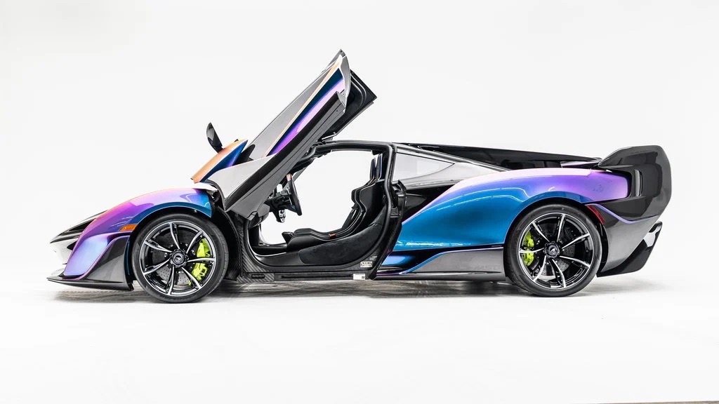 2020 McLaren Sabre, 12/40