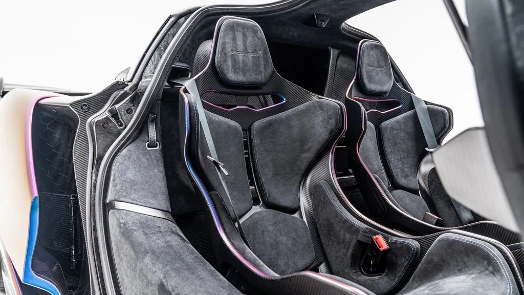 2020 McLaren Sabre, 14/40