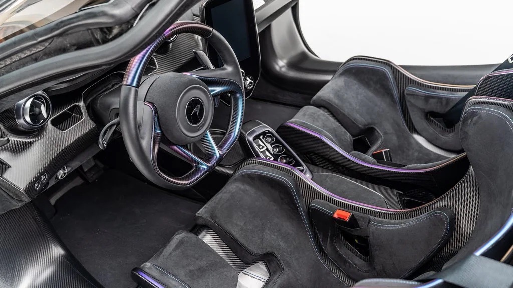 2020 McLaren Sabre, 15/40