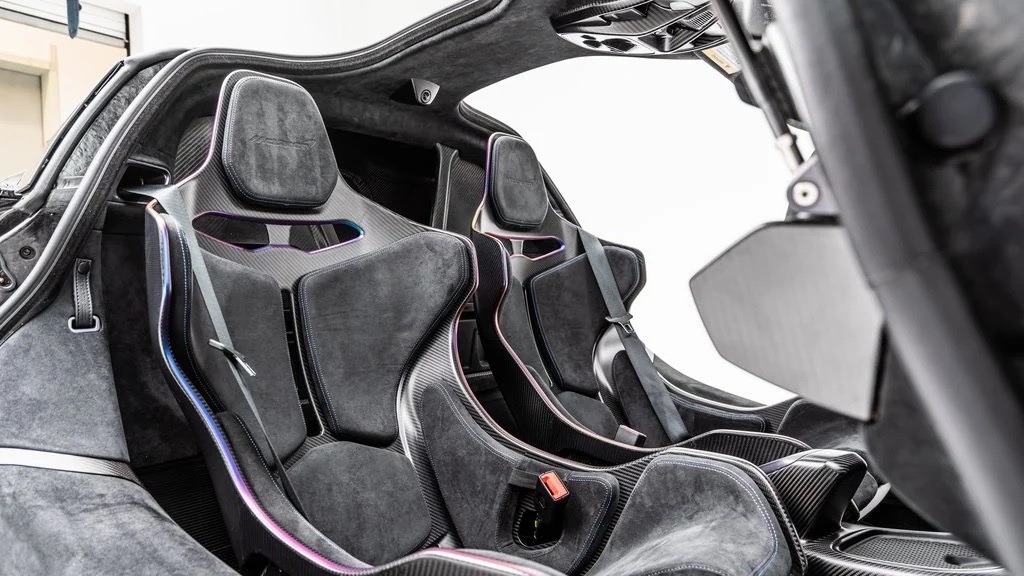 2020 McLaren Sabre, 17/40