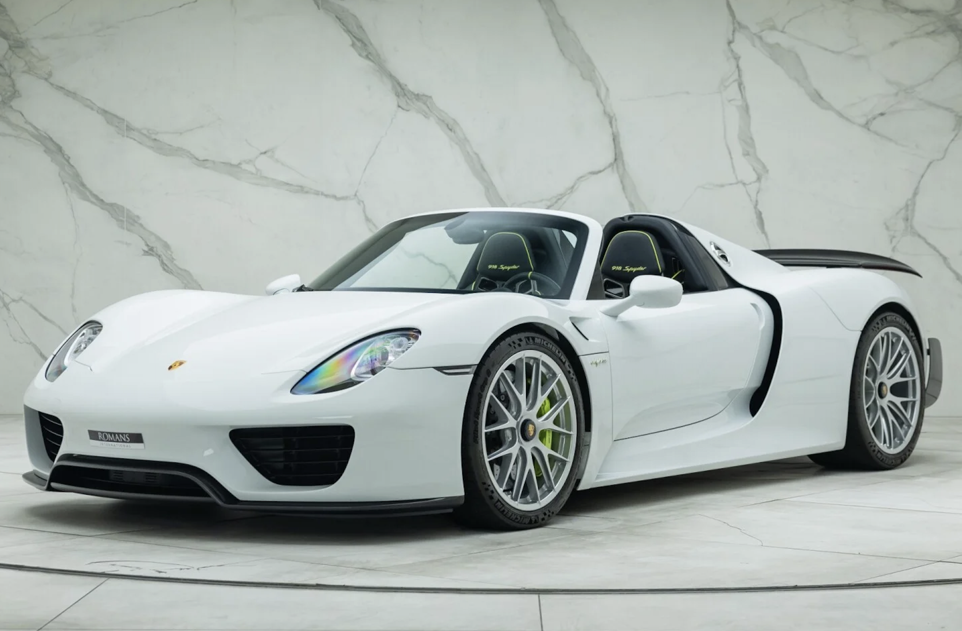 2014 Porsche 918 Spyder