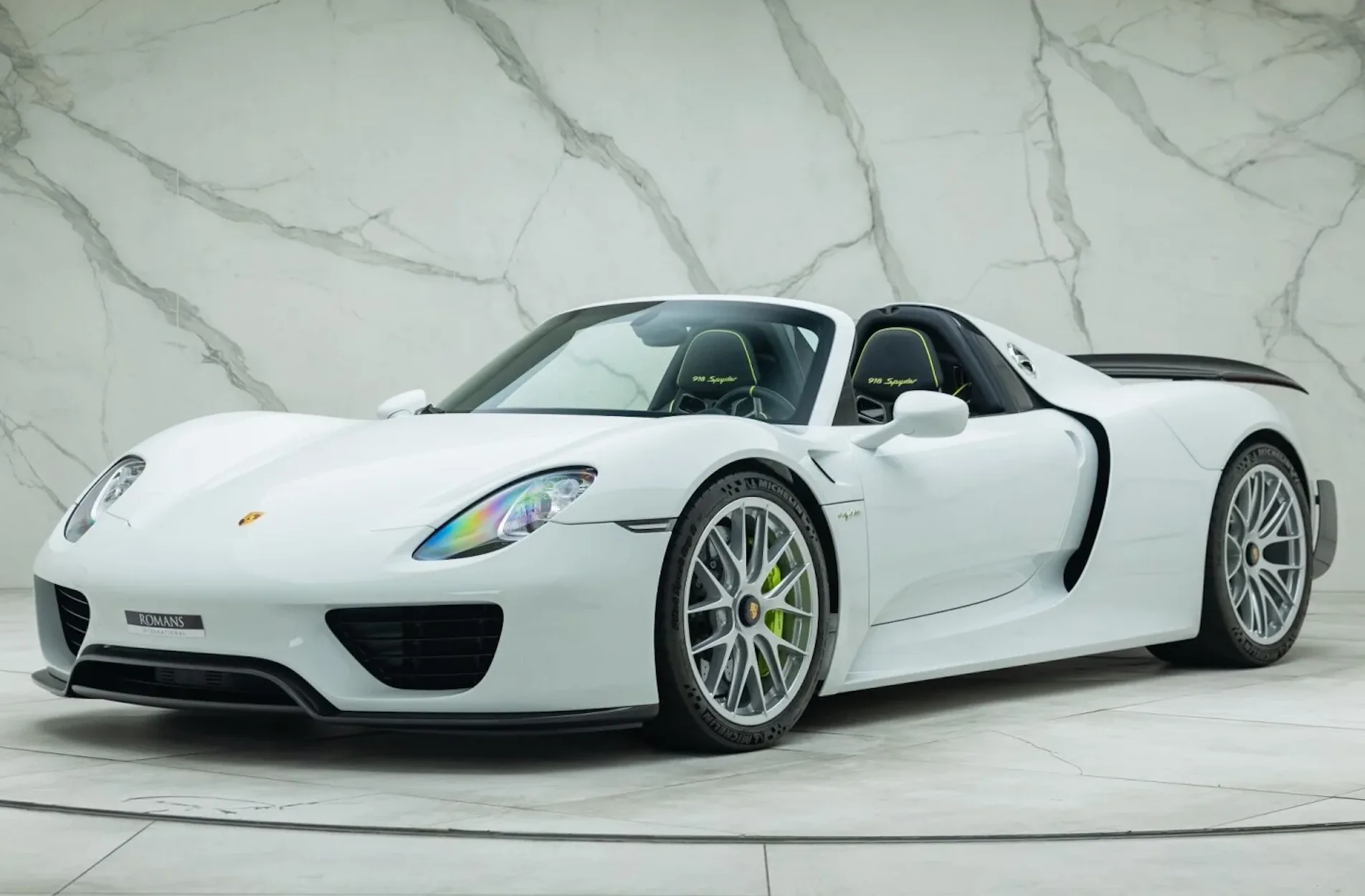 2014 Porsche 918 Spyder