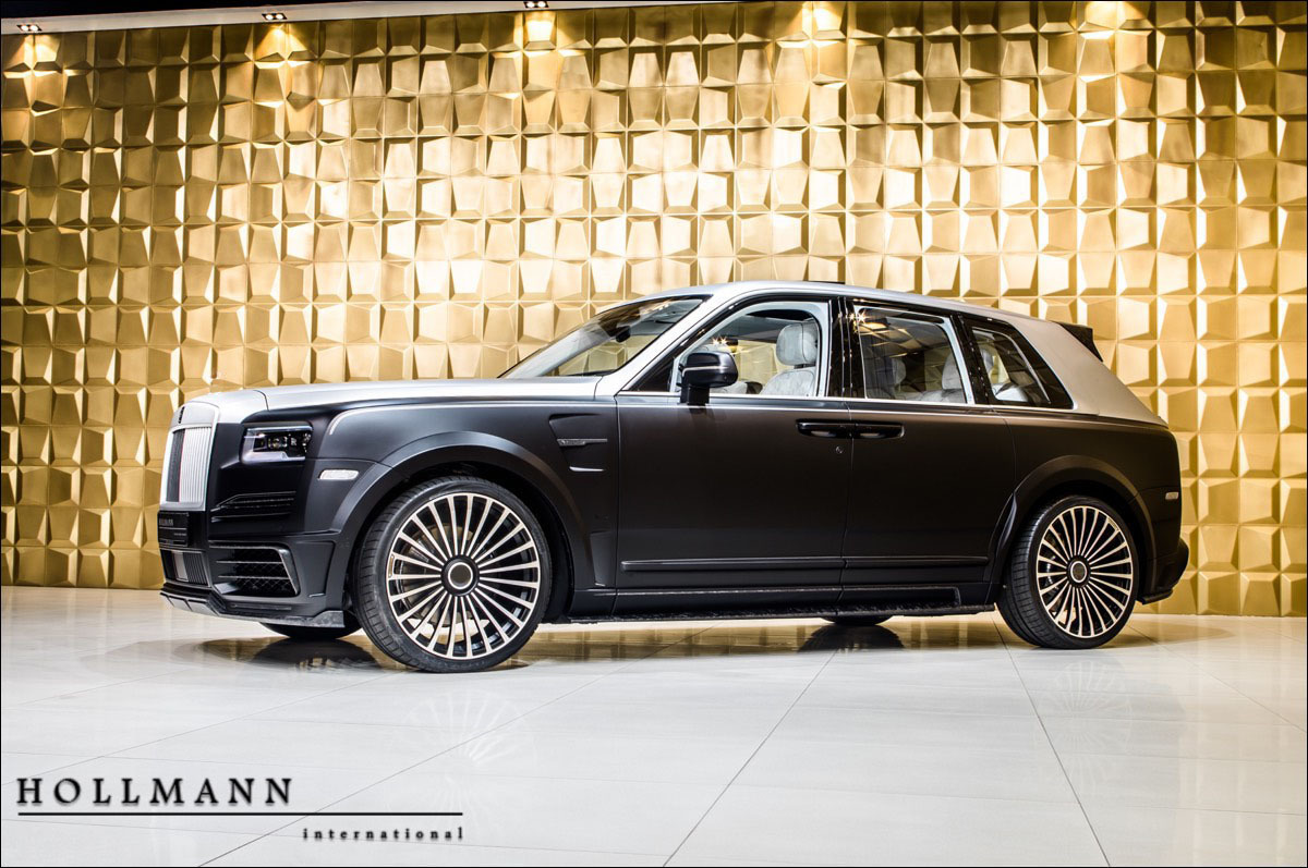 2019 Mansory Cullinan, 6/20