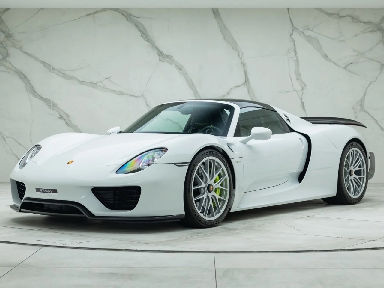 2014 Porsche 918 Spyder, 5/20