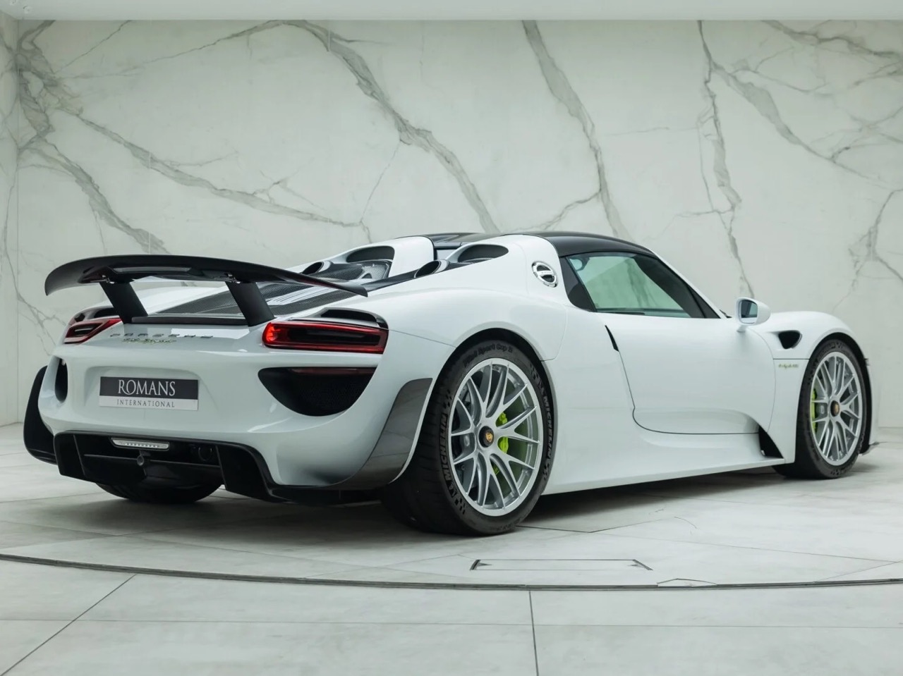 2014 Porsche 918 Spyder, 8/20