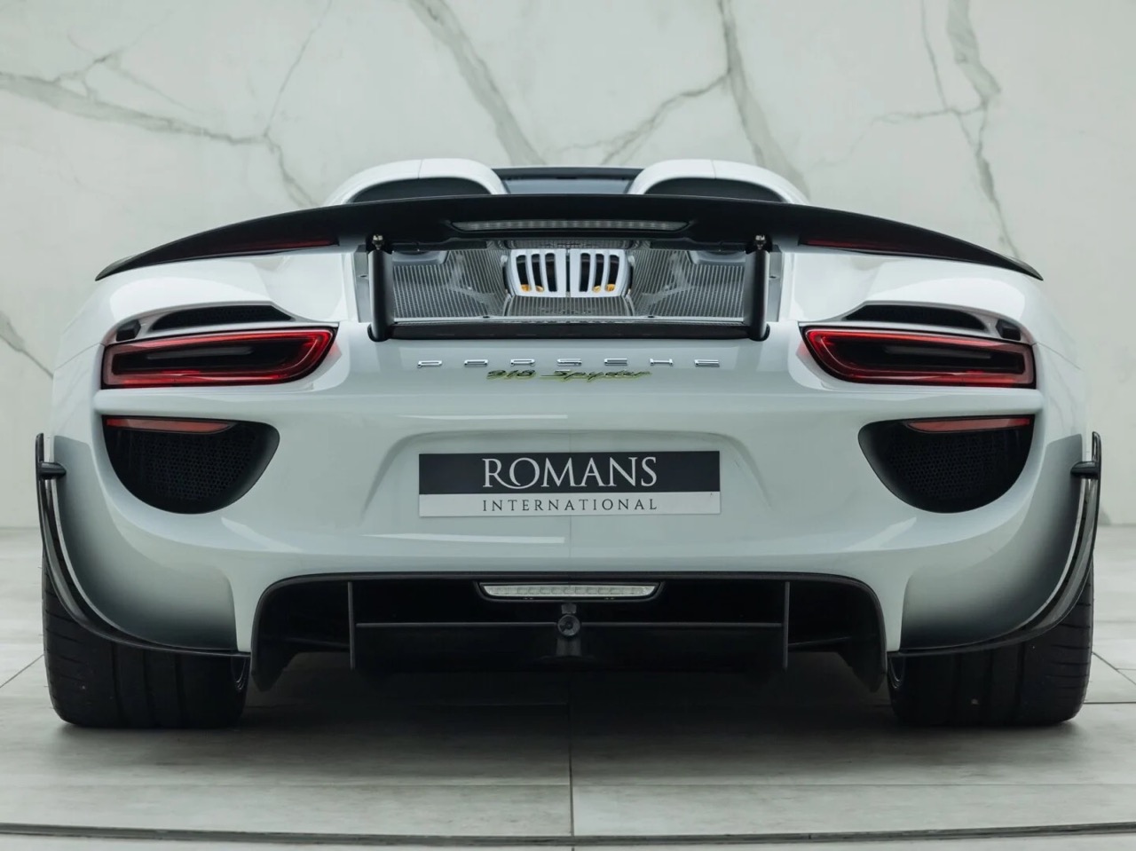 2014 Porsche 918 Spyder, 10/20