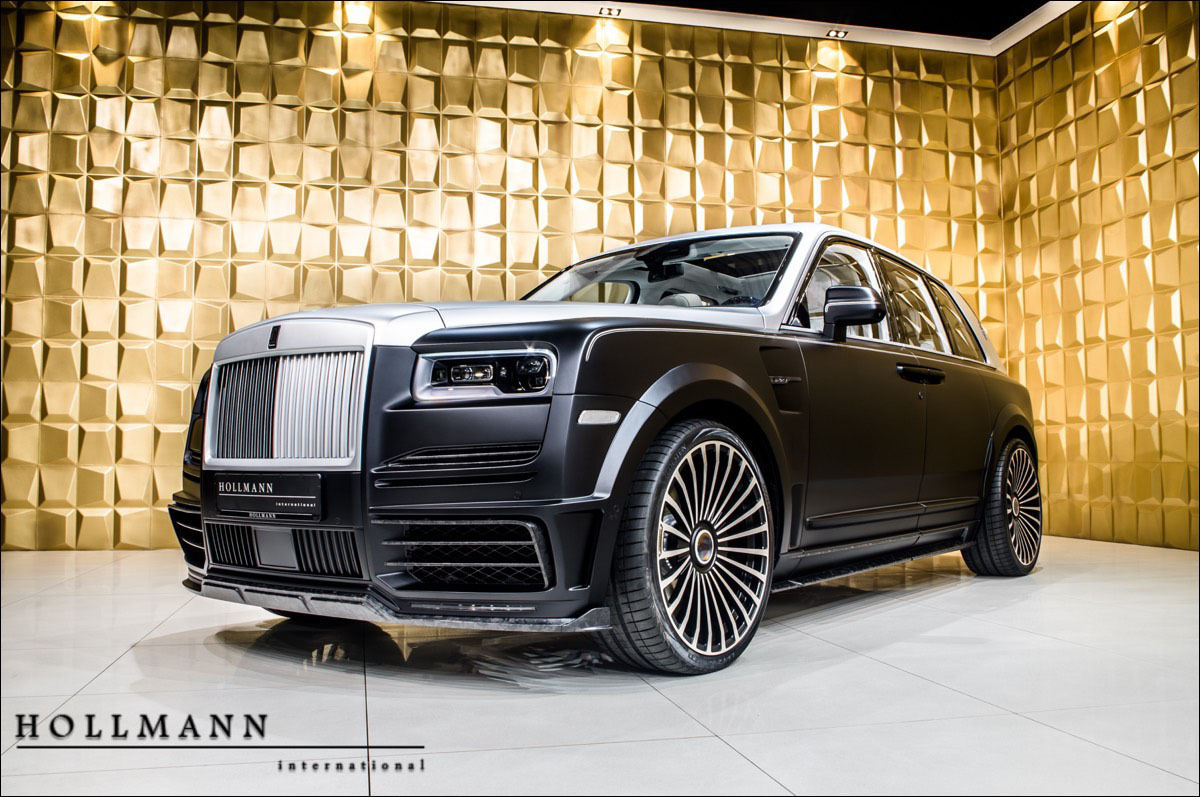 2019 Mansory Cullinan, 7/20