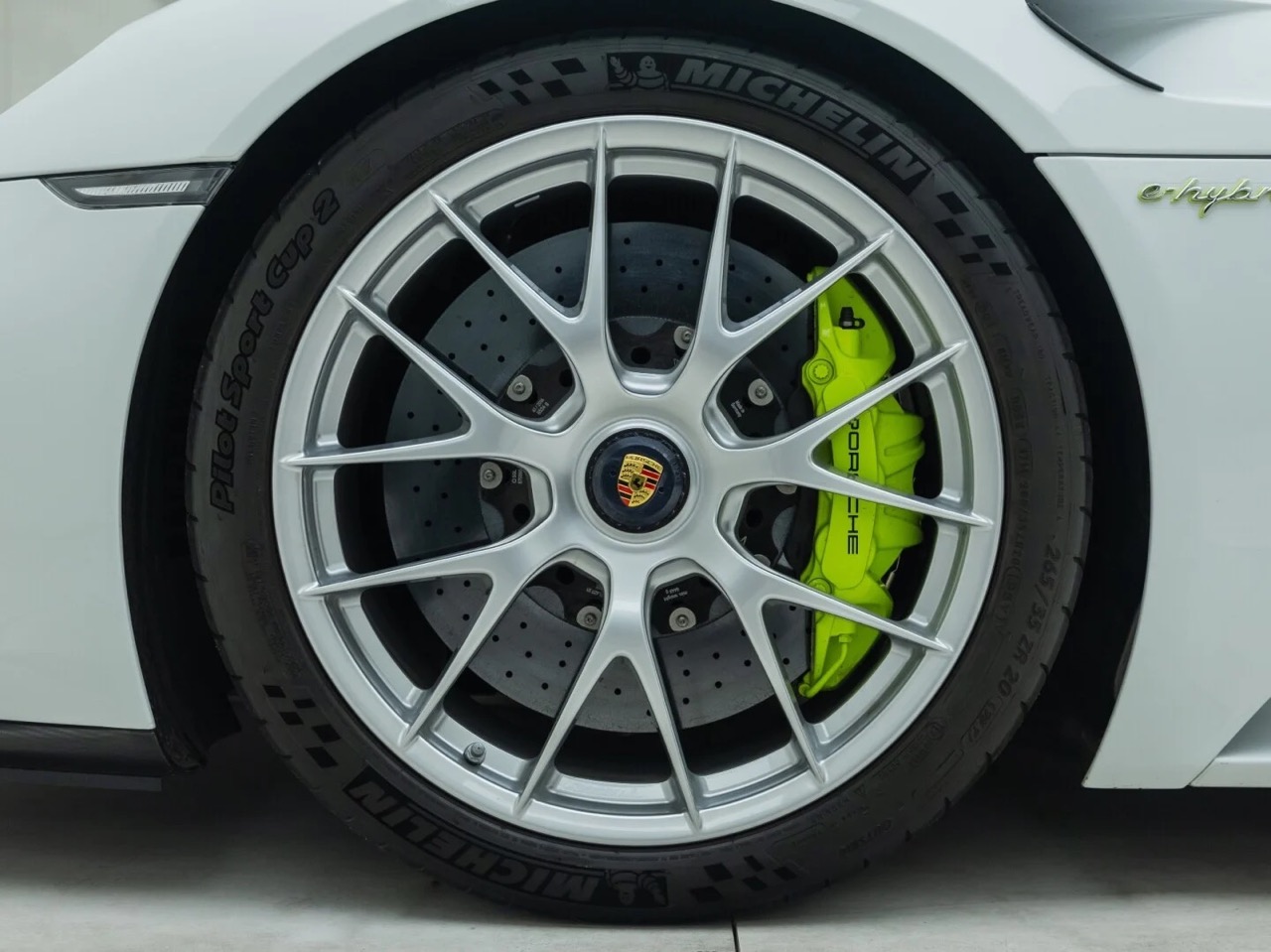 2014 Porsche 918 Spyder, 20/20