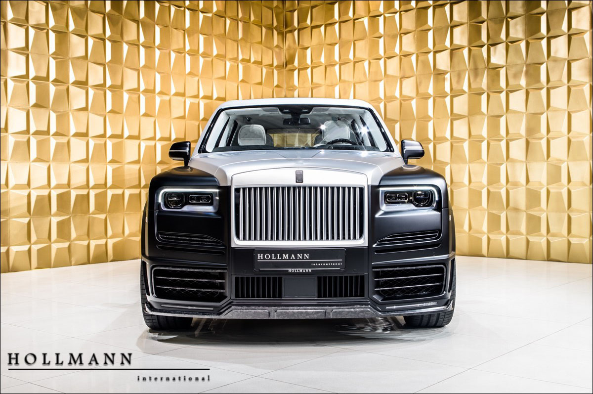 2019 Mansory Cullinan, 8/20