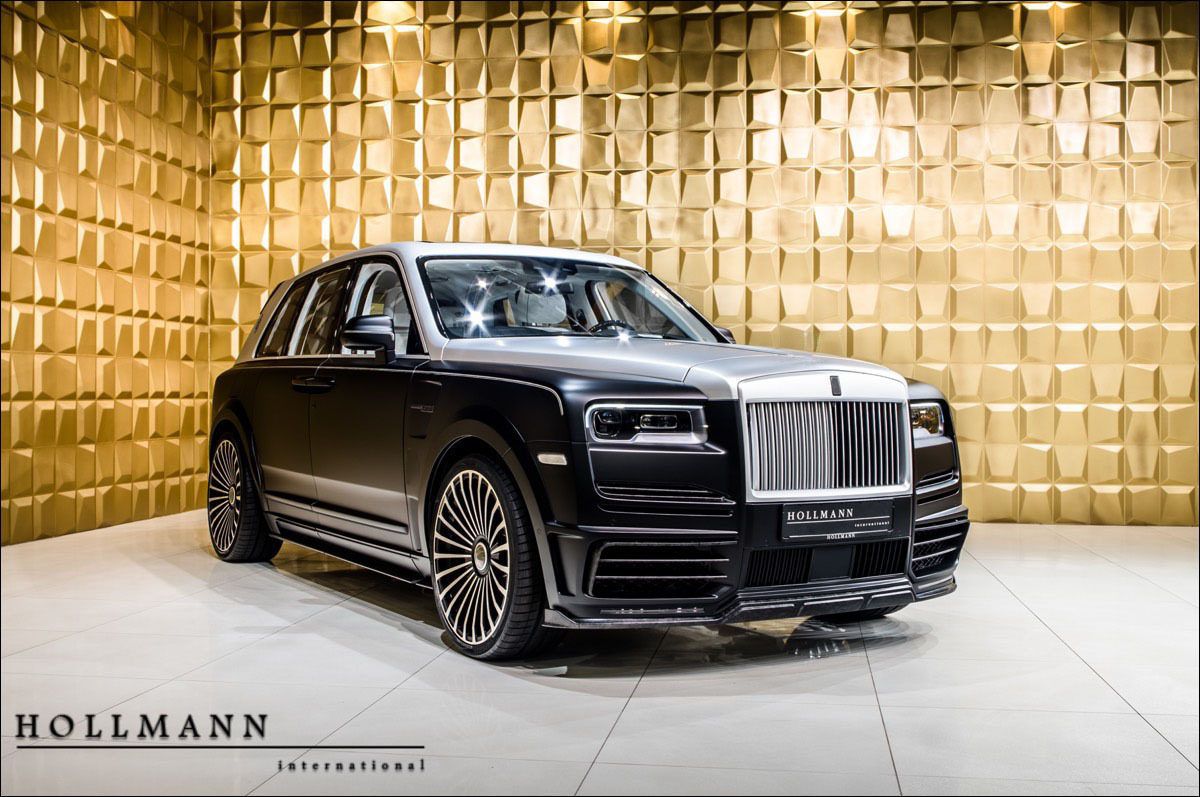 2019 Mansory Cullinan, 9/20