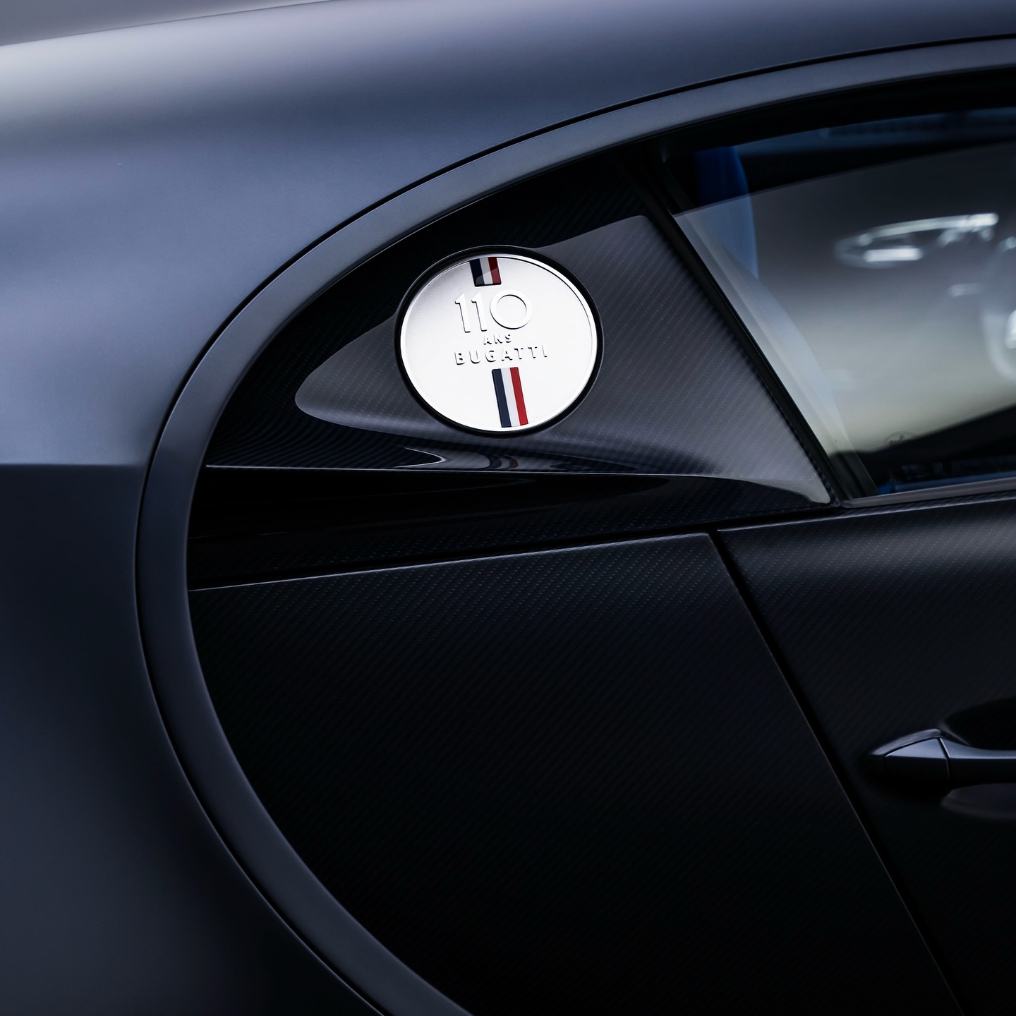 2020 Bugatti Chiron Sport 110 Ans, 4/12