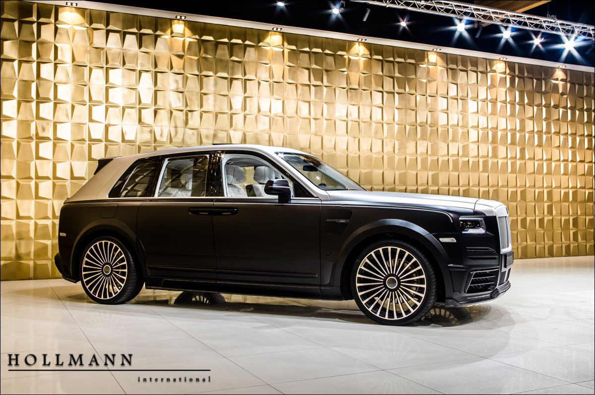 2019 Mansory Cullinan, 10/20