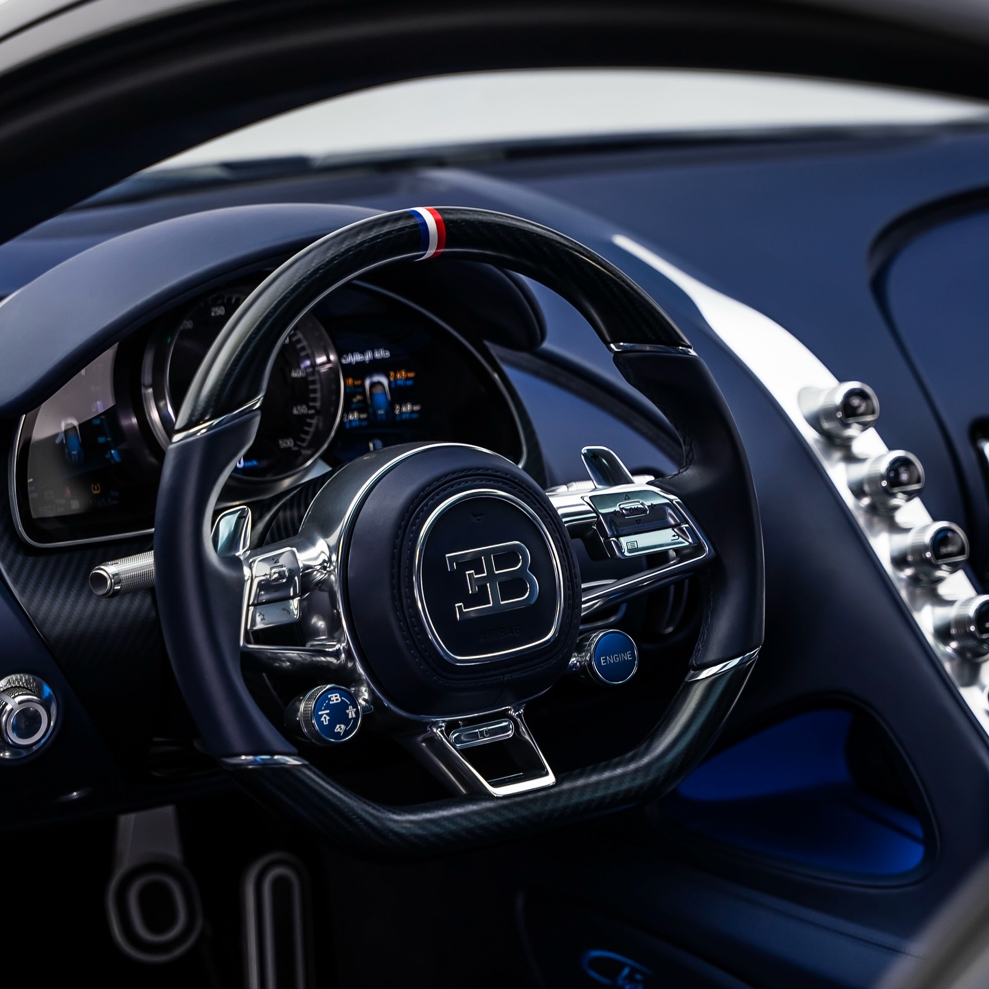 2020 Bugatti Chiron Sport 110 Ans, 5/12