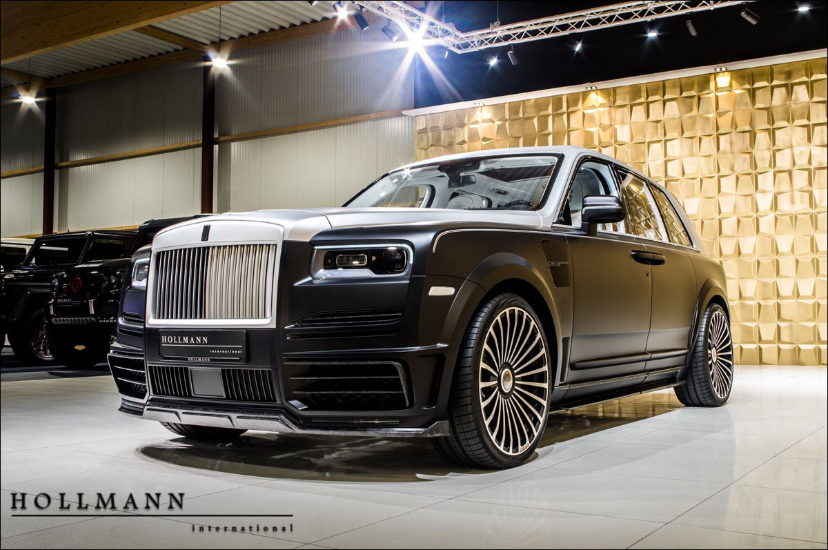 2019 Mansory Cullinan, 11/20