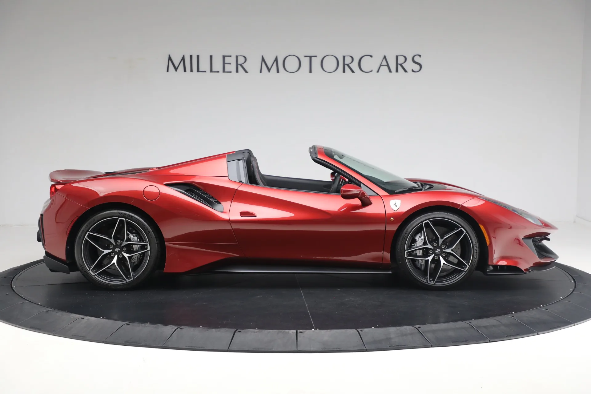 2019 Ferrari 488 Pista Spider, 7/20